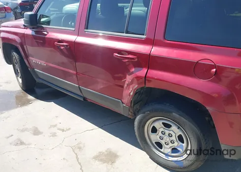 2015 Jeep Patriot Sport from USA, damaged, VIN 1C4NJPBB3FD241675